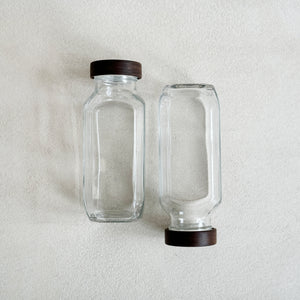 French Square Water Bottle