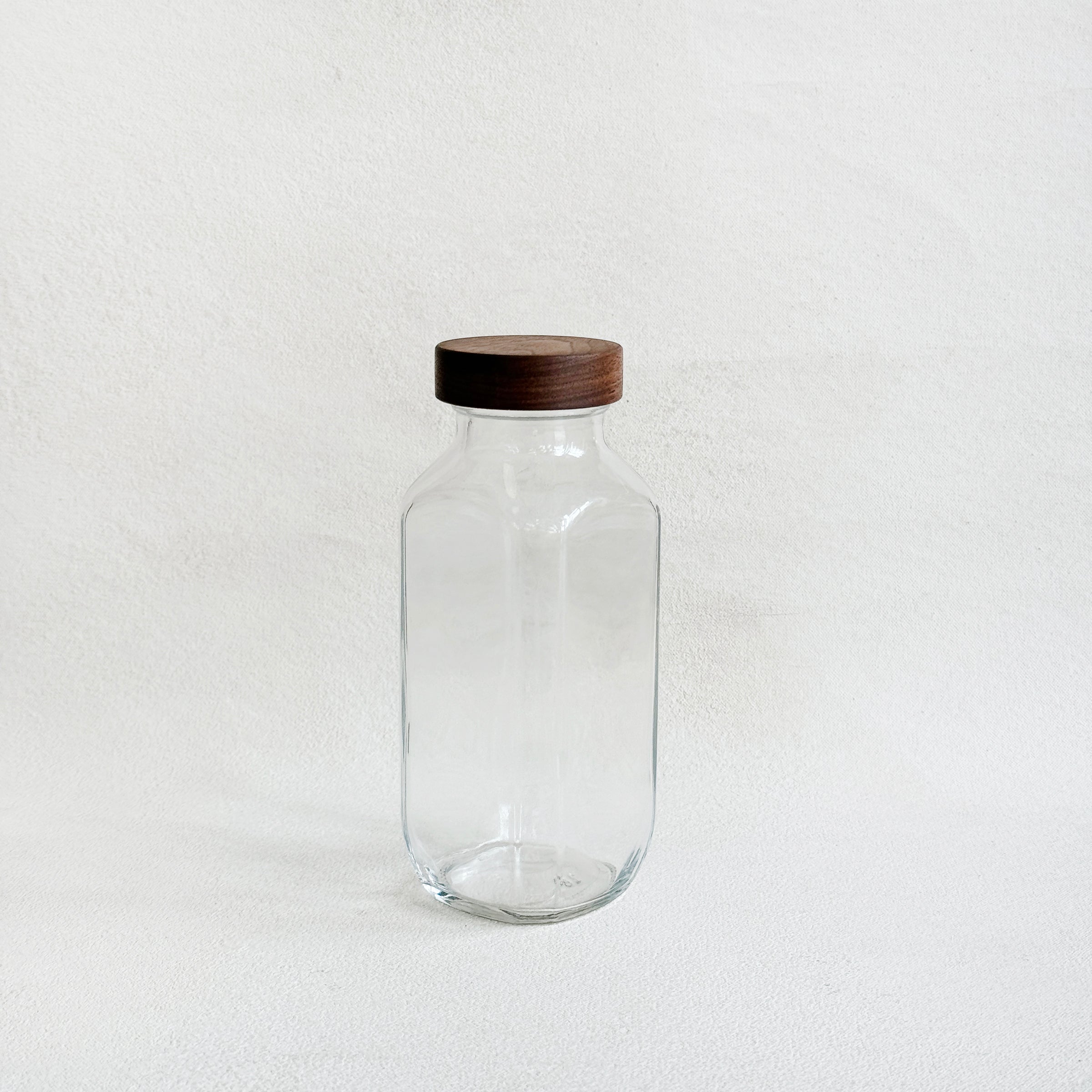 French Square Water Bottle