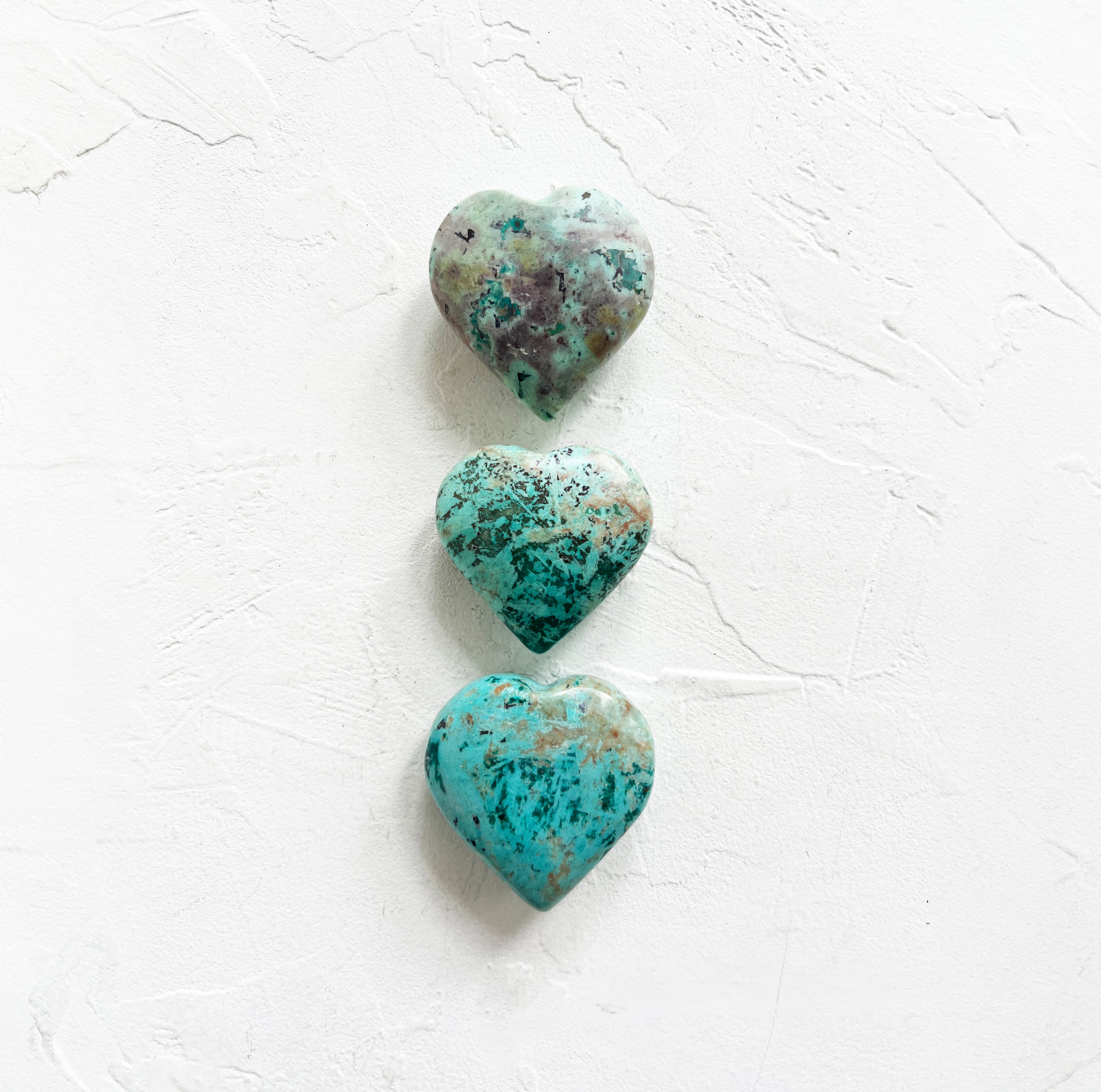 Peruvian Turquoise Heart
