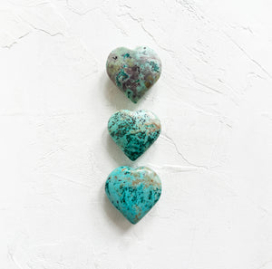 Peruvian Turquoise Heart