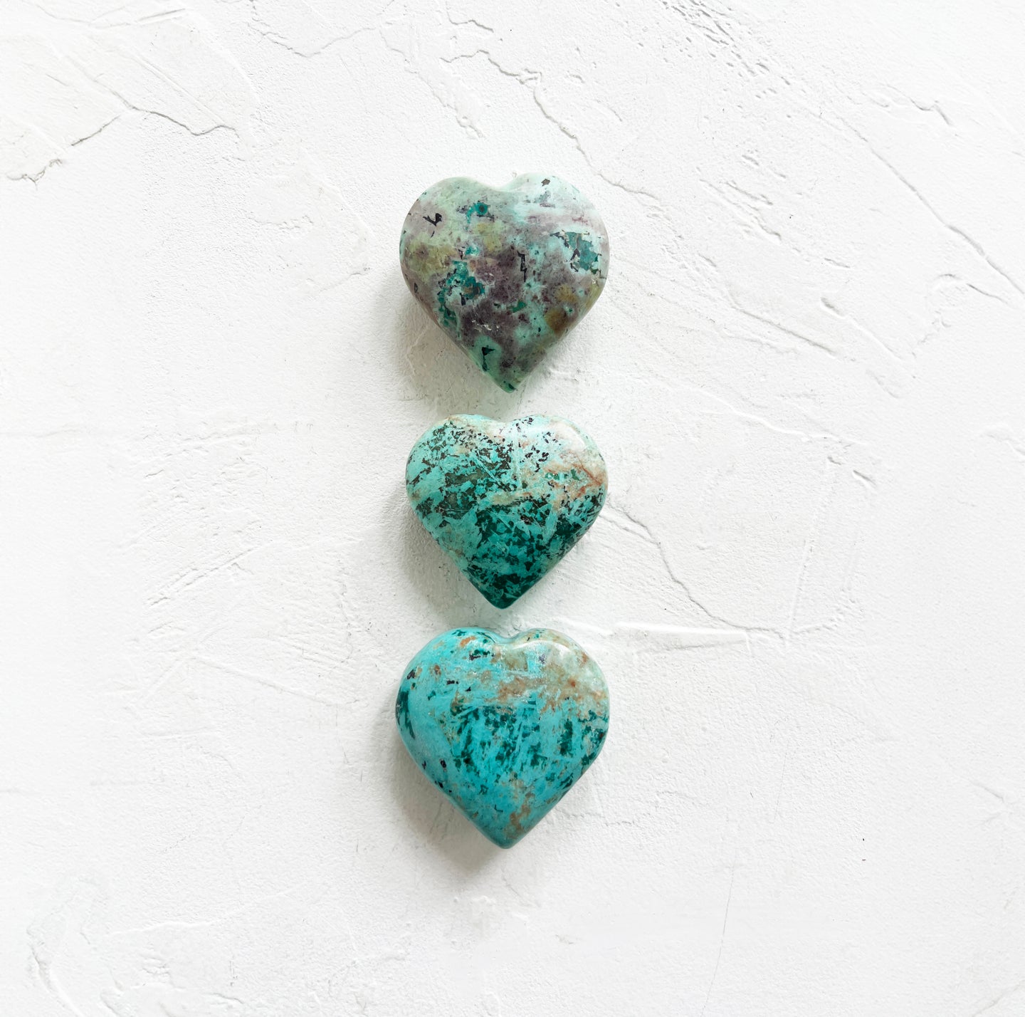 Peruvian Turquoise Heart