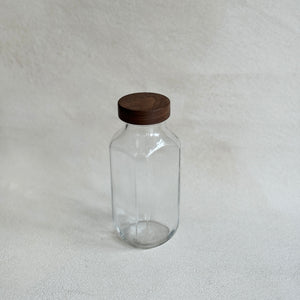French Square Water Bottle