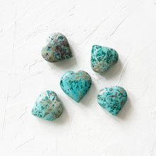 Load image into Gallery viewer, Peruvian Turquoise Heart