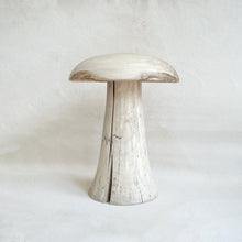Load image into Gallery viewer, Large Wooden Mushroom