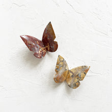 Load image into Gallery viewer, Maligano Jasper Butterfly