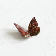 Load image into Gallery viewer, Maligano Jasper Butterfly