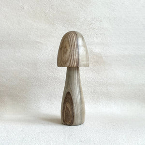 Wooden Mushroom