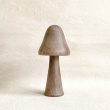 Load image into Gallery viewer, Wooden Mushroom