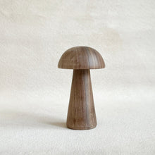 Load image into Gallery viewer, Wooden Mushroom