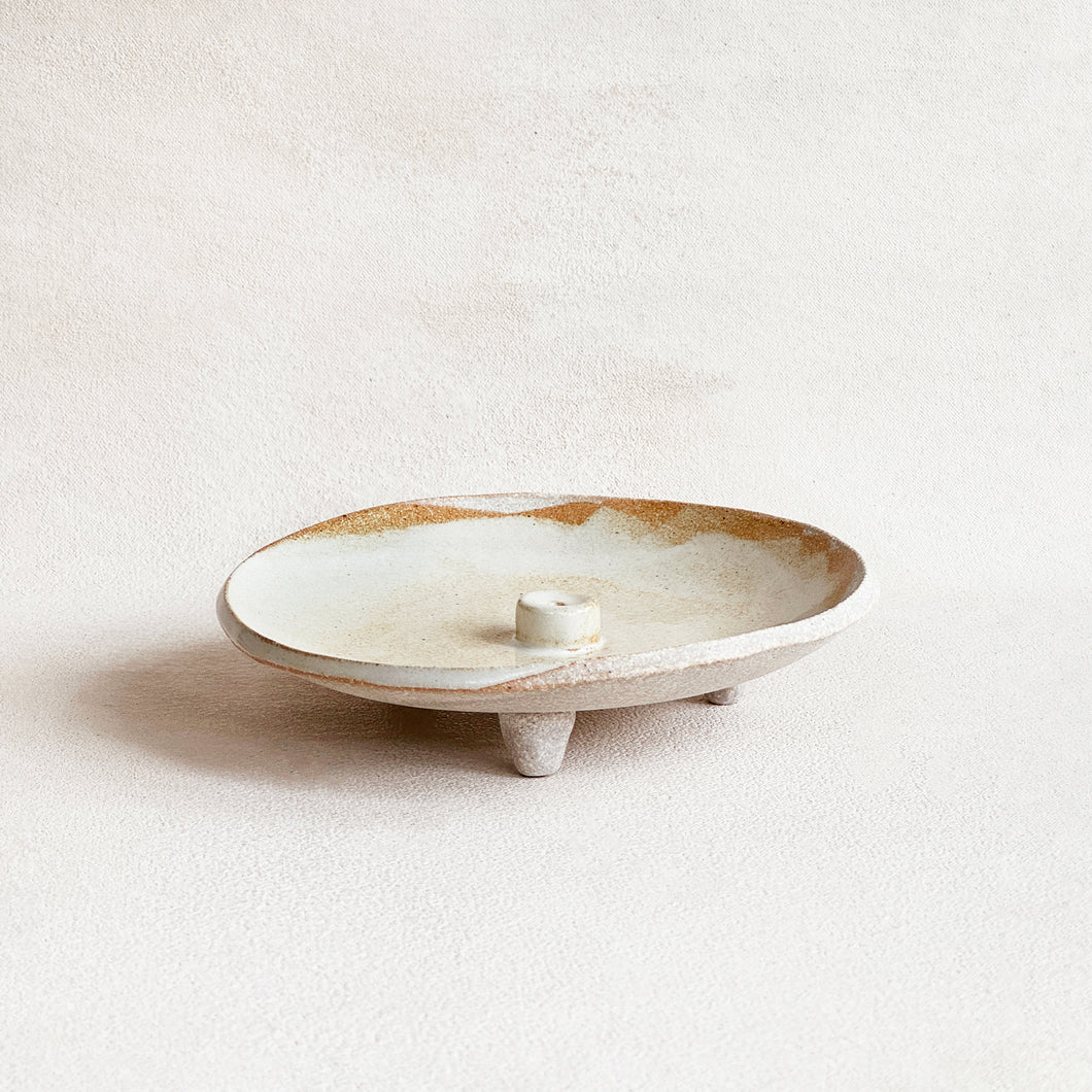 Incense Alter in Buttermilk
