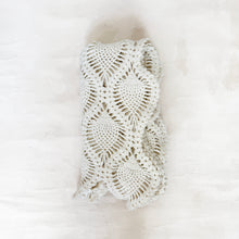 Load image into Gallery viewer, Vintage Hand Crochet Blanket