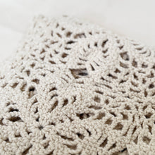 Load image into Gallery viewer, Vintage Hand Crochet Blanket