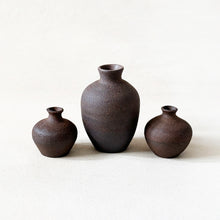 Load image into Gallery viewer, Unglazed Bud Vase in Peat