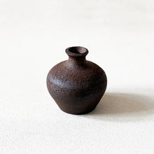 Load image into Gallery viewer, Unglazed Bud Vase in Peat