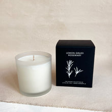 Load image into Gallery viewer, Lemongrass + Rosemary Candle