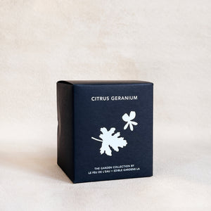 Citrus Geranium Candle