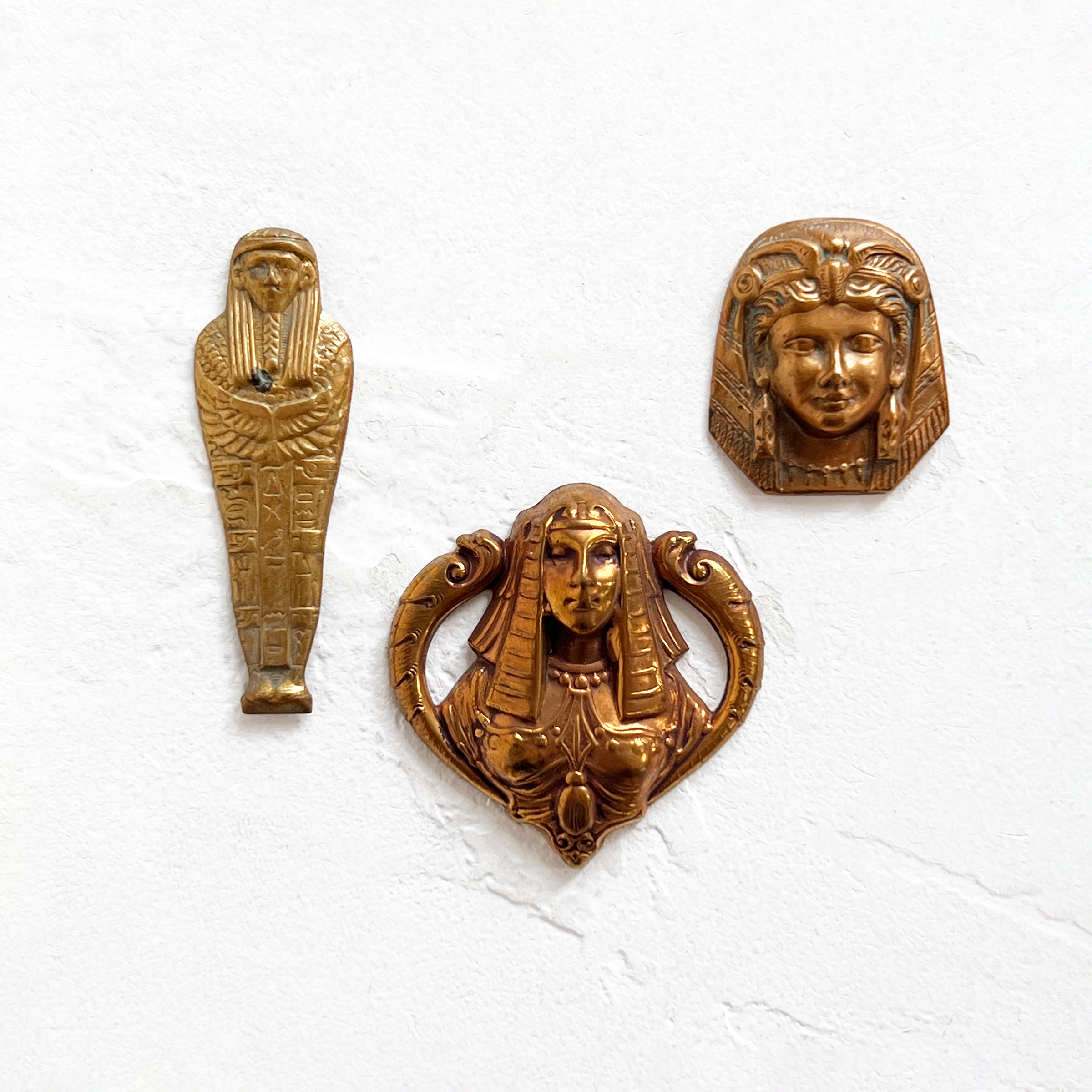 Vintage Brass Pendants