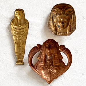 Vintage Brass Pendants