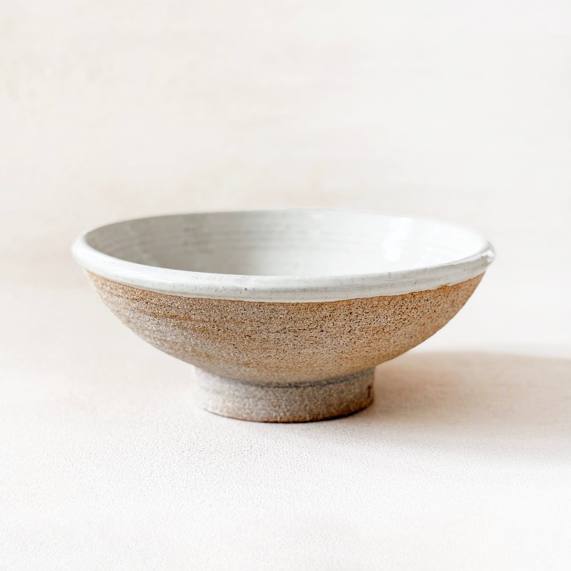 Low Pedestal Bowl