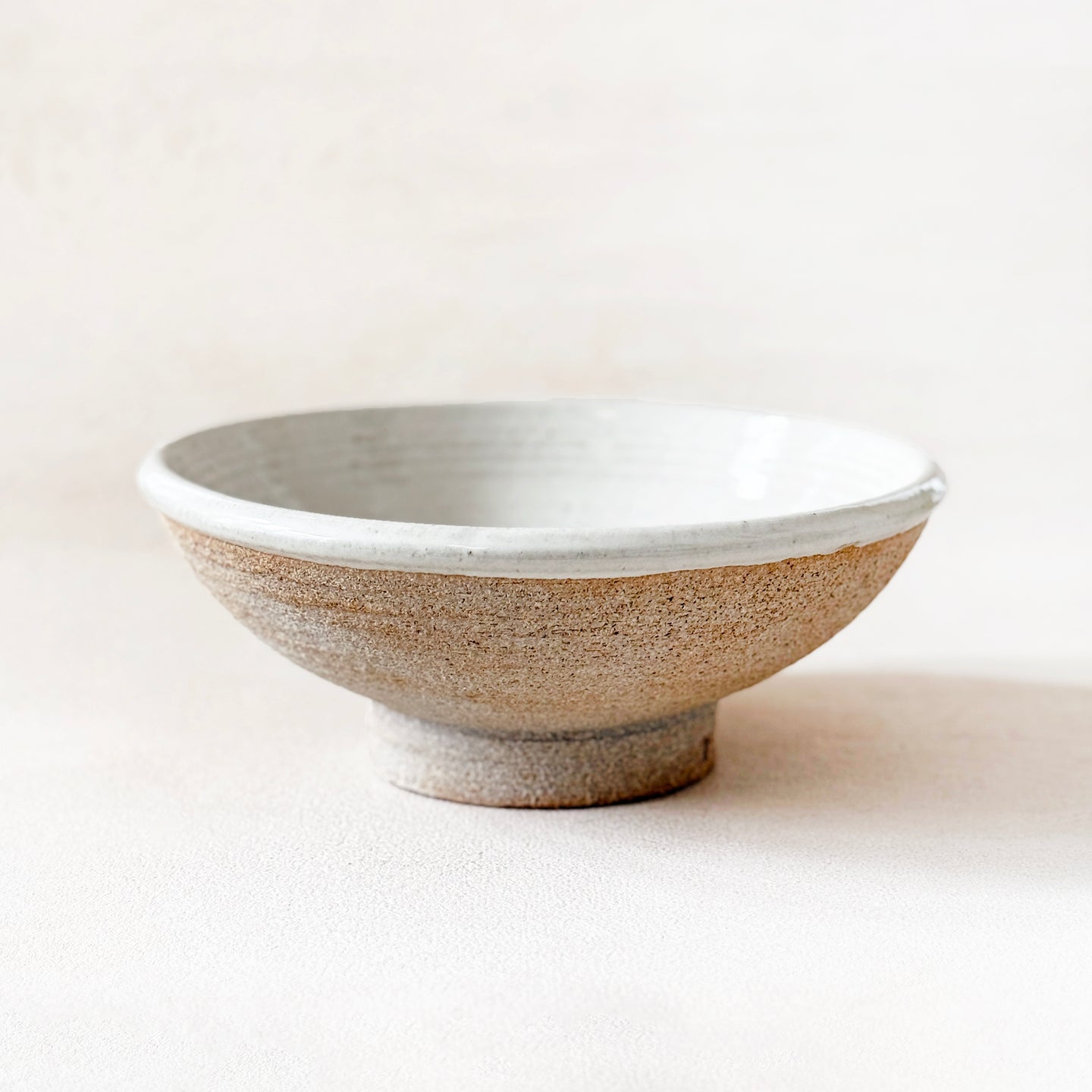 Low Pedestal Bowl