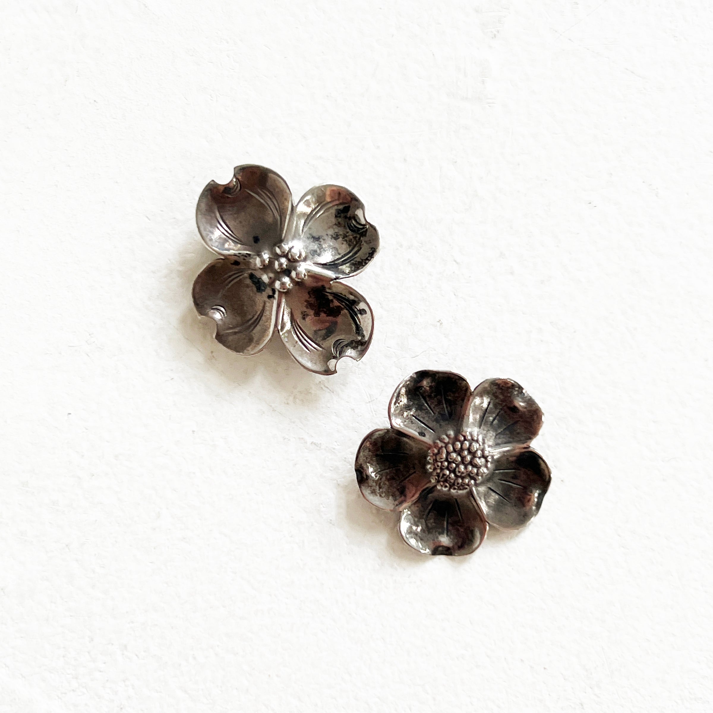 Vintage Floral Brooch by Stuart Nye