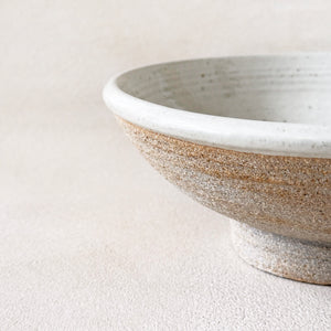 Low Pedestal Bowl