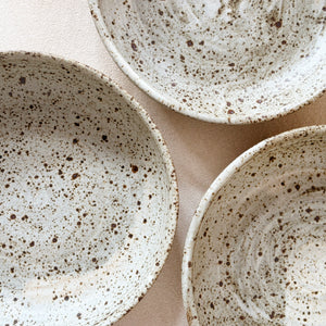Mitsuko Pasta Bowl in Sage & Peach