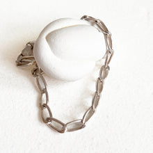 Load image into Gallery viewer, Vintage Link Chain Bracelet