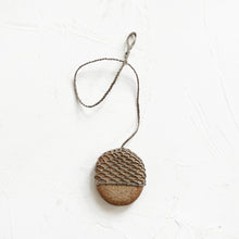 Load image into Gallery viewer, Handwoven Stoneware Rock