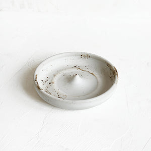 Small Incense Dish in Soapstone
