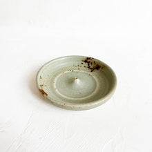 Load image into Gallery viewer, Small Incense Dish in Seafoam