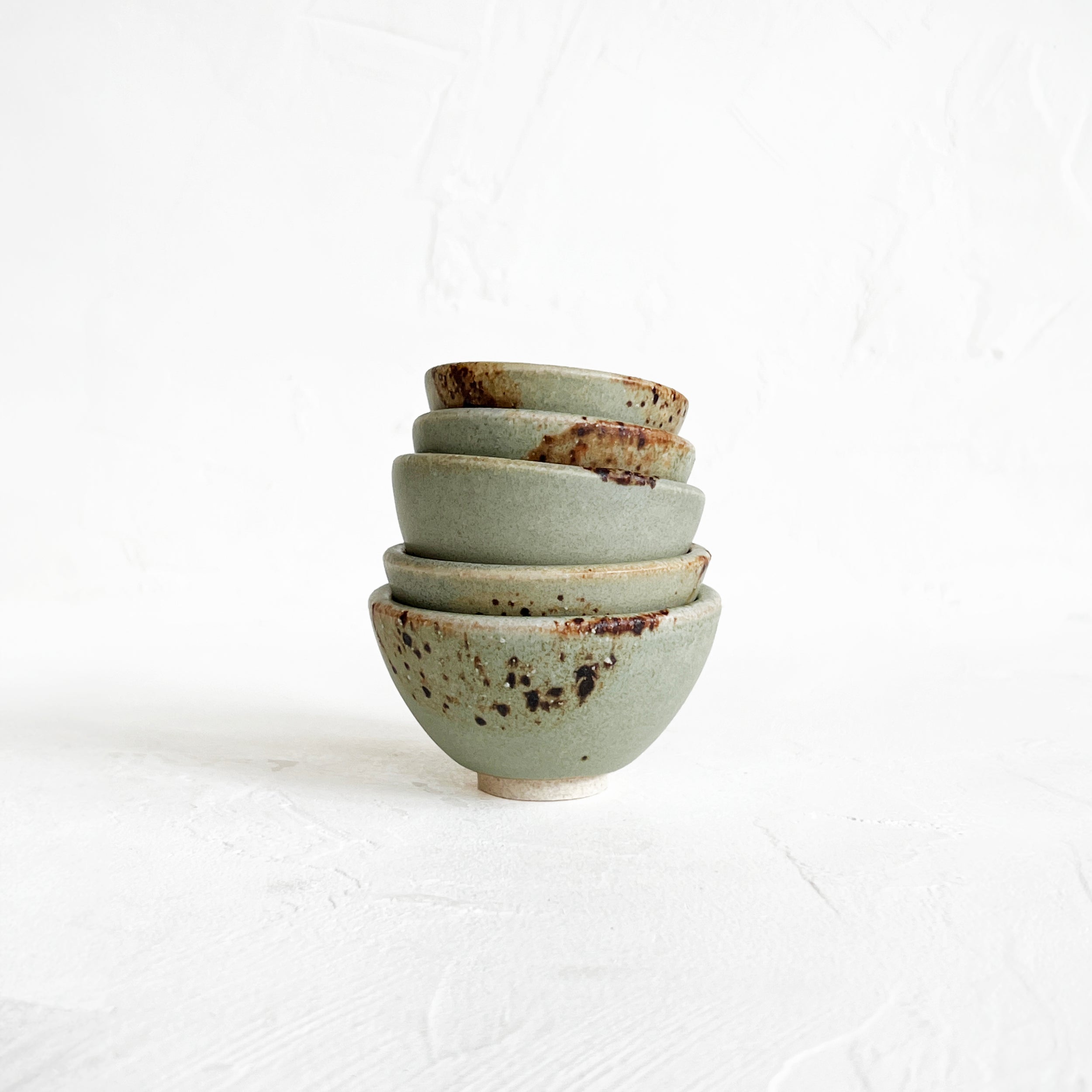 Small Dish in Seafoam