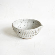 Load image into Gallery viewer, Carved Matcha Bowl in Granite