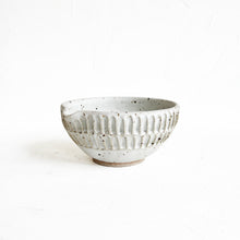 Load image into Gallery viewer, Carved Matcha Bowl in Granite