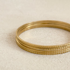 Ridge Bangle