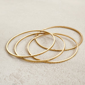 Ridge Bangle