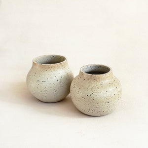 Speckled Moon Pot