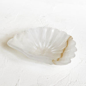 Vintage Onyx Shell Dish