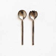 Load image into Gallery viewer, Vintage MCM Salad Serving Set