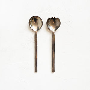 Vintage MCM Salad Serving Set