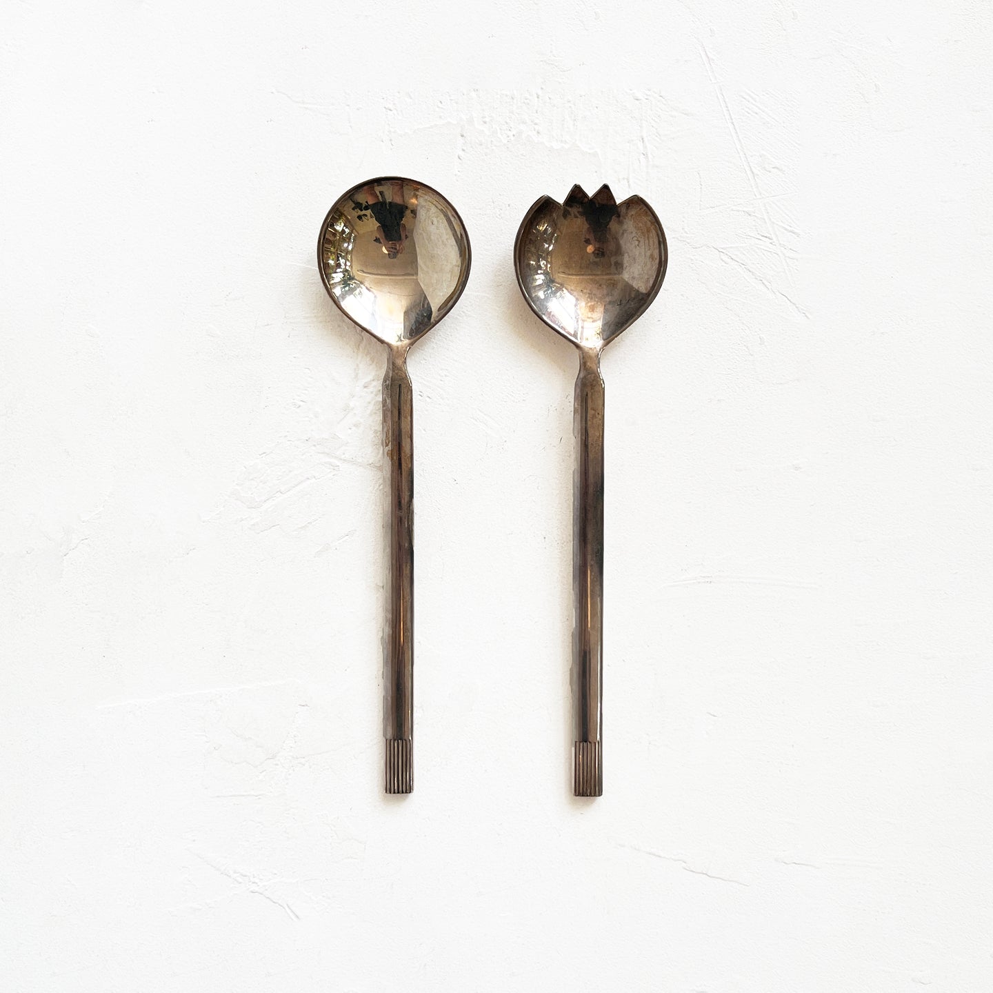 Vintage MCM Salad Serving Set