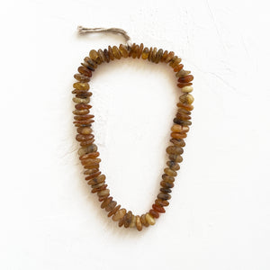 River Amber Bead Strand