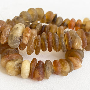 River Amber Bead Strand