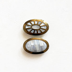 Vintage Mother of Pearl Box