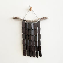 Load image into Gallery viewer, Oval Stoneware Wall Hanging in Peat