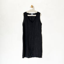 Load image into Gallery viewer, Fringed Dress in Black