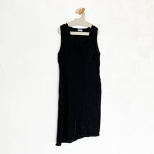Load image into Gallery viewer, Fringed Dress in Black