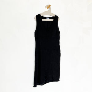 Fringed Dress in Black