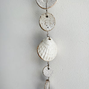 Long Shell Chain in Pumice