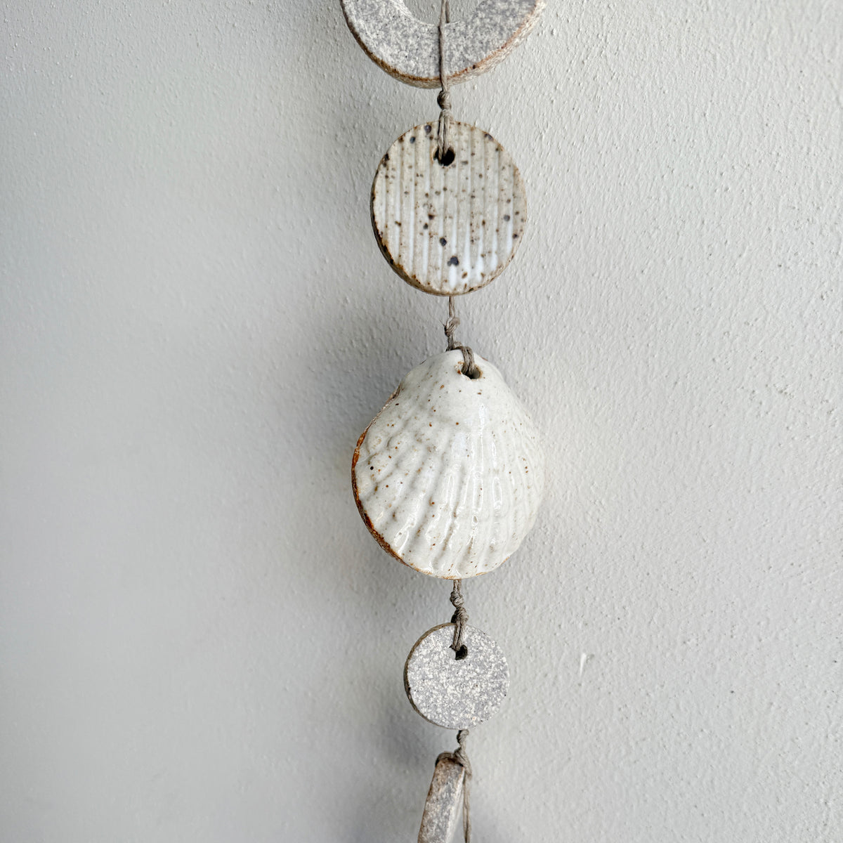 Short Shell Chain in Pumice – Wilderhouse